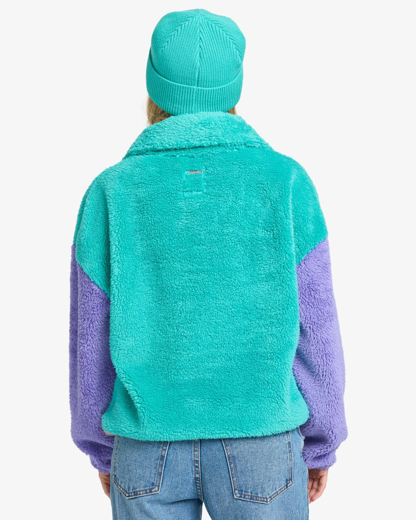 Forro Polar Billabong Original Since Aqua Haze