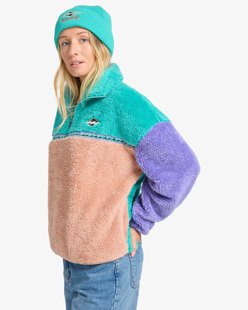 Forro Polar Billabong Original Since Aqua Haze