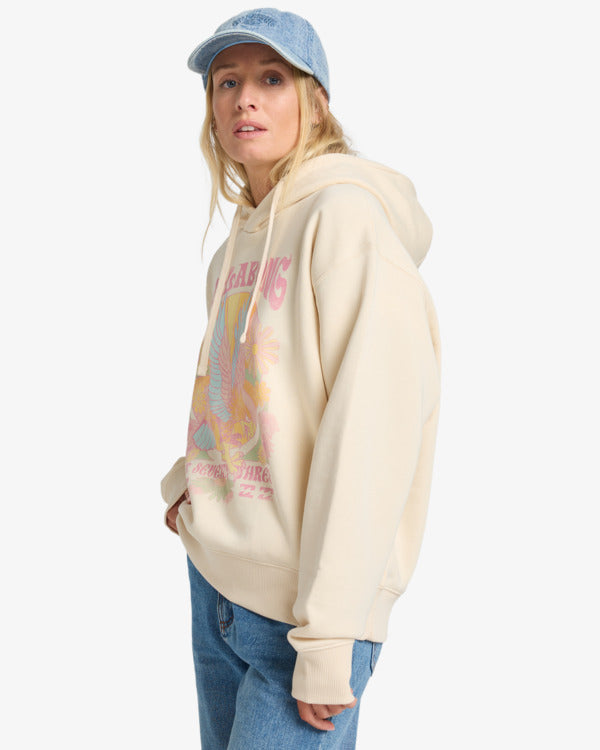 Sudadera Billabong Aguila Hood Whitecap