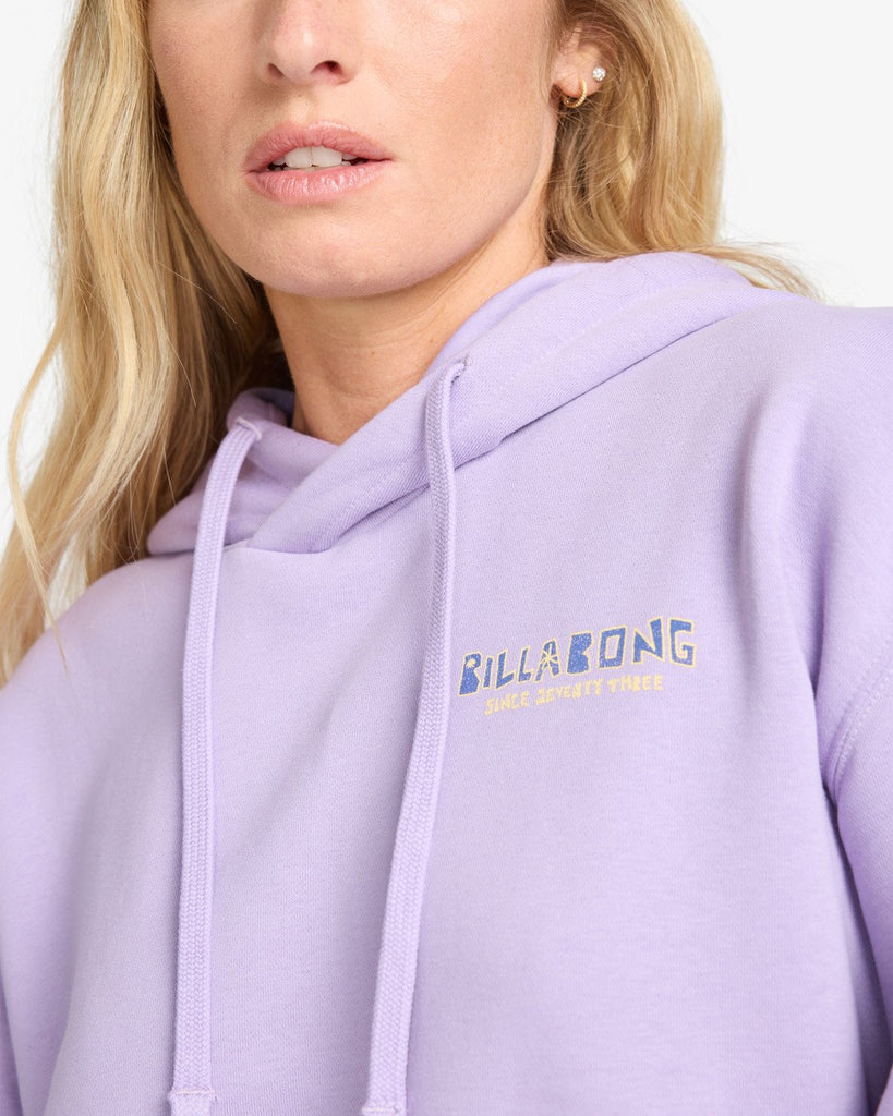 Sudadera Billabong Island Vibes Light Purple