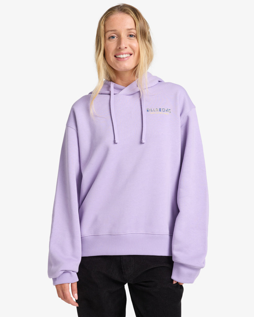 Sudadera Billabong Island Vibes Light Purple