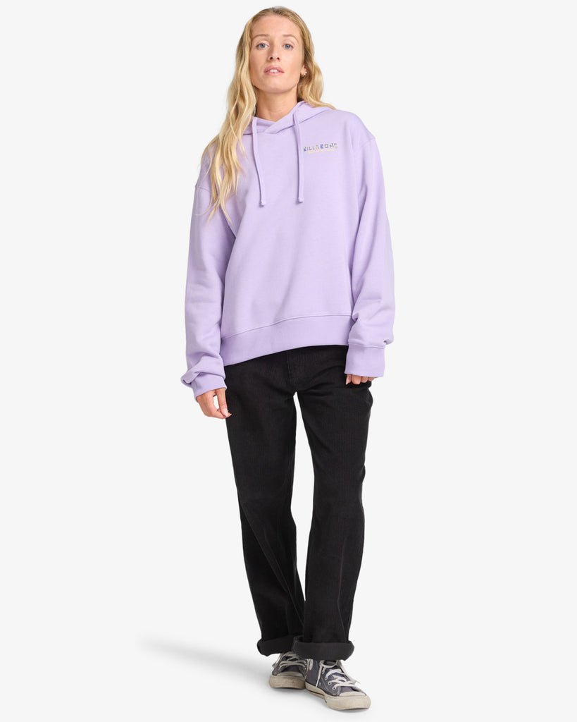 Sudadera Billabong Island Vibes Light Purple