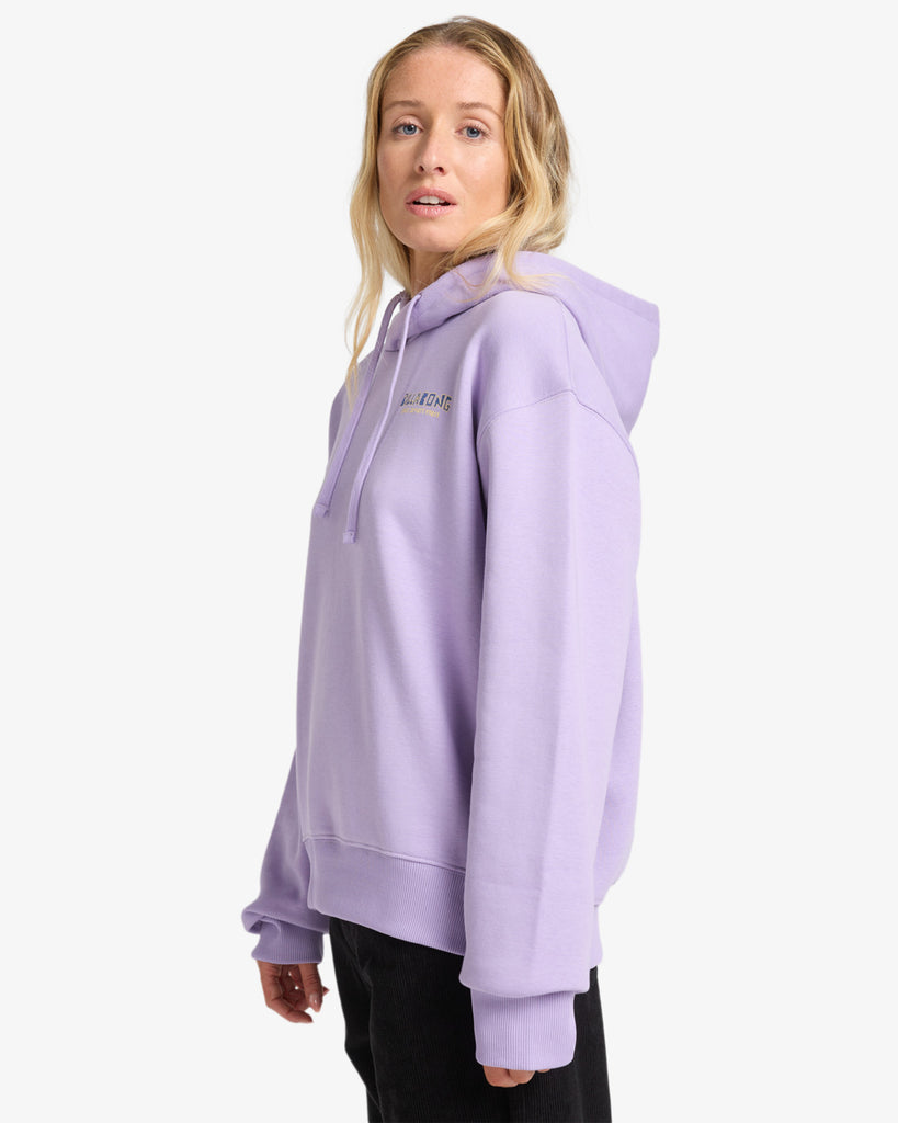 Sudadera Billabong Island Vibes Light Purple