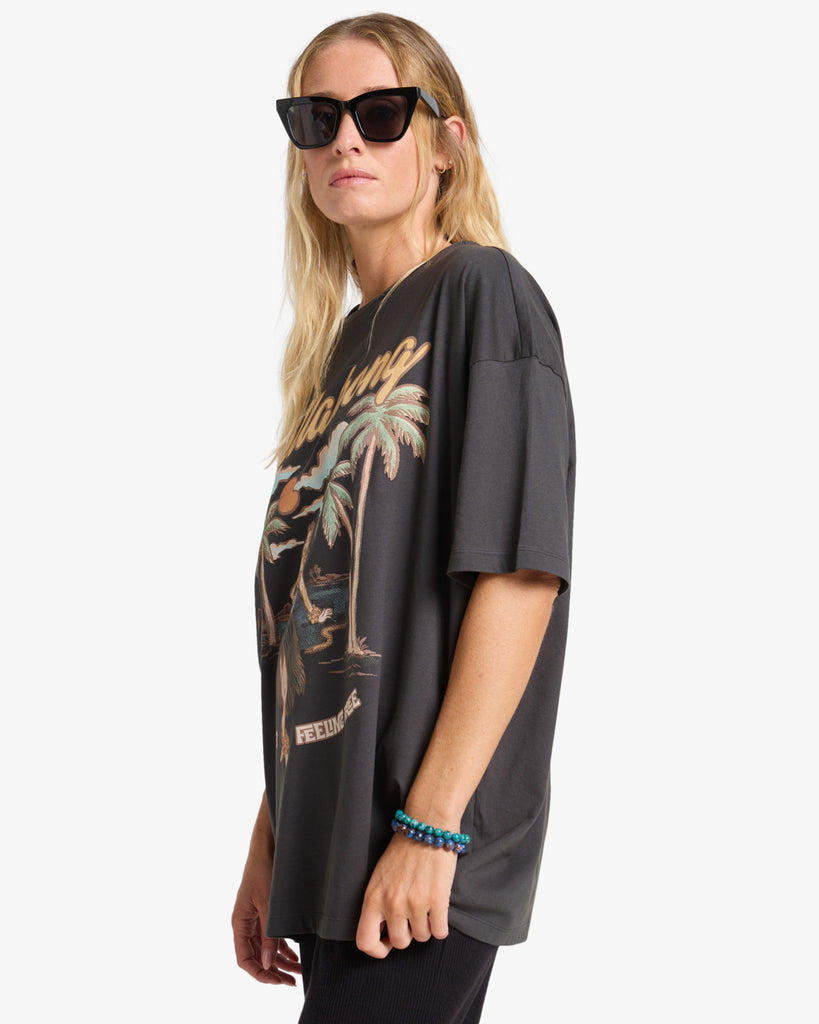 Camiseta Billabong My Sunny Girl Off Black