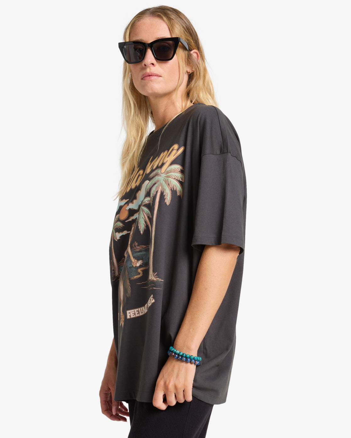 Camiseta Billabong My Sunny Girl Off Black