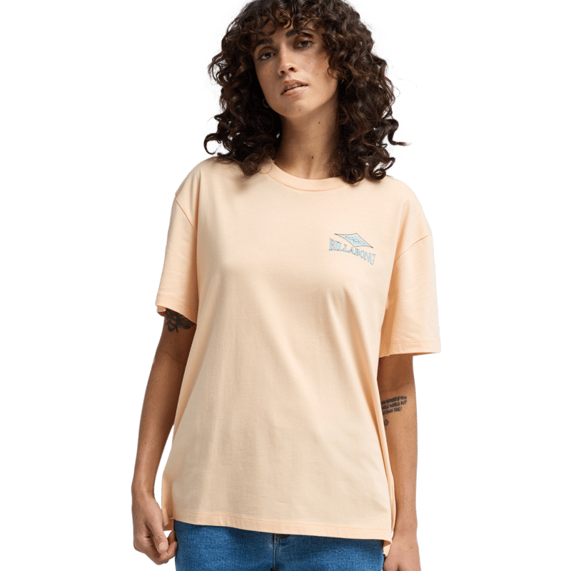 Camiseta Billabong Heritage Baker - Melocotón (Soft Peach) - imagen oficial principal del producto