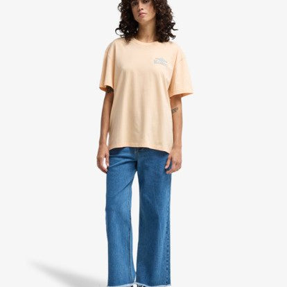 Camiseta Billabong Heritage Baker - Melocotón (Soft Peach) - imagen oficial de producto, vista frt9