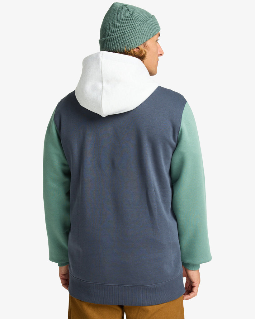 Sudadera Billabong Arch Block Ombre Blue