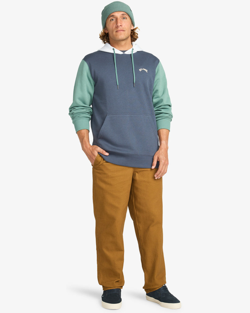 Sudadera Billabong Arch Block Ombre Blue