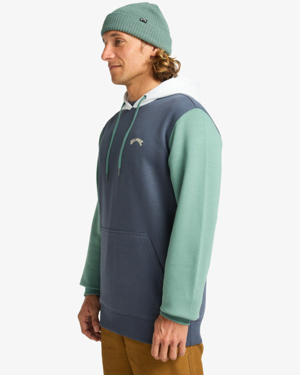 Sudadera Billabong Arch Block Ombre Blue