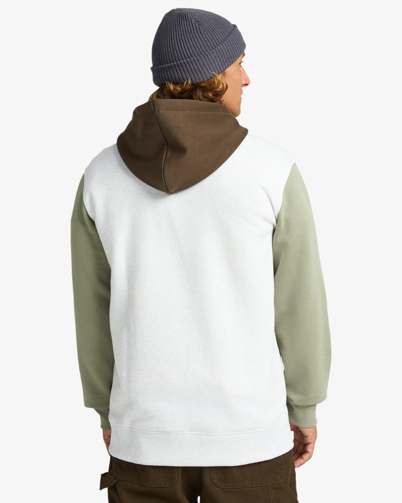 Sudadera Billabong Arch Block Oatmeal Heather