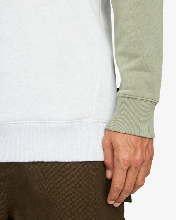 Sudadera Billabong Arch Block Oatmeal Heather