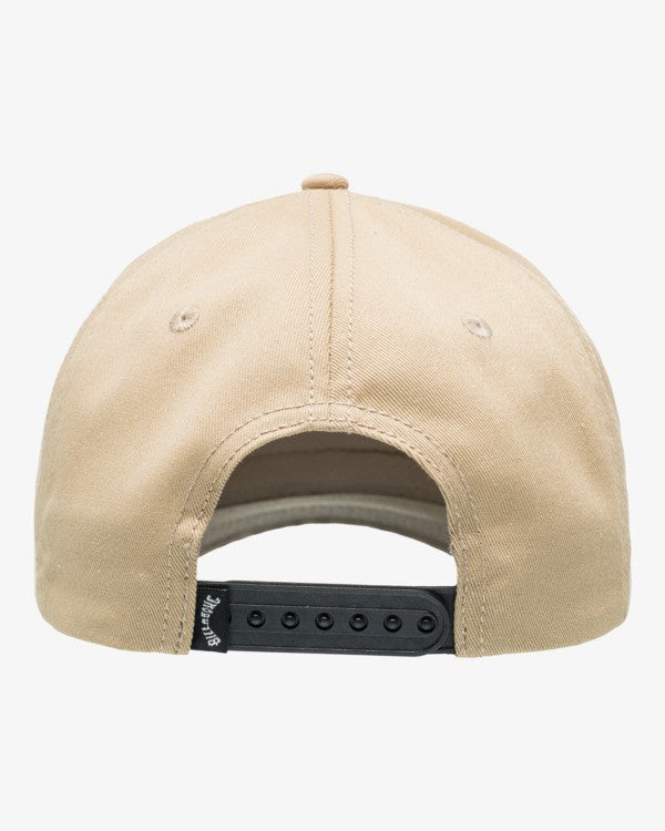 Gorra Billabong Arch Snapback Gravel