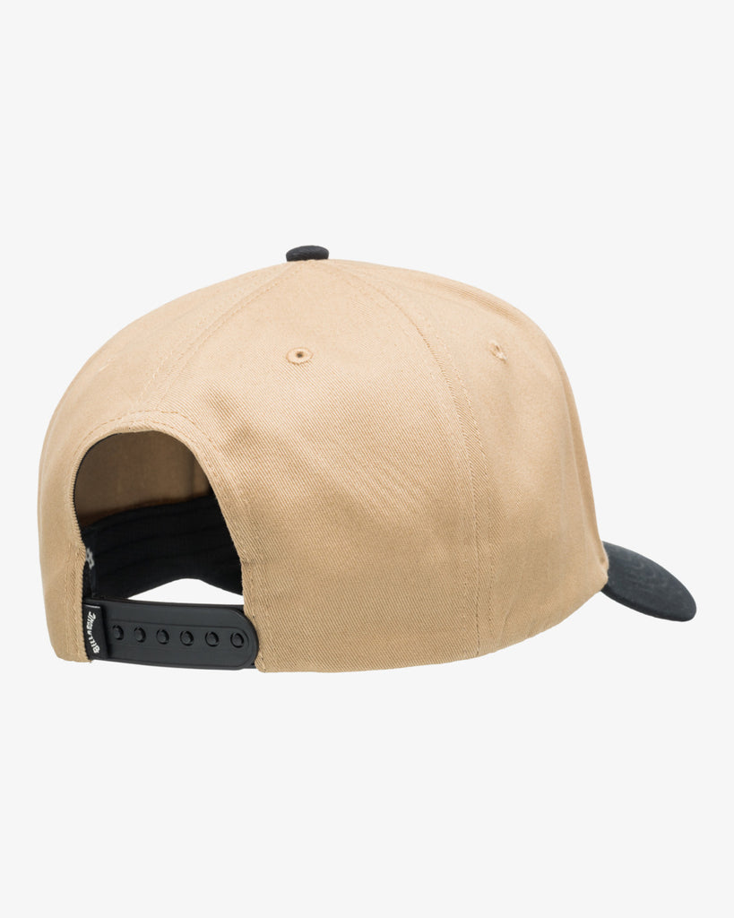 Gorra Billabong Stacked Gravel