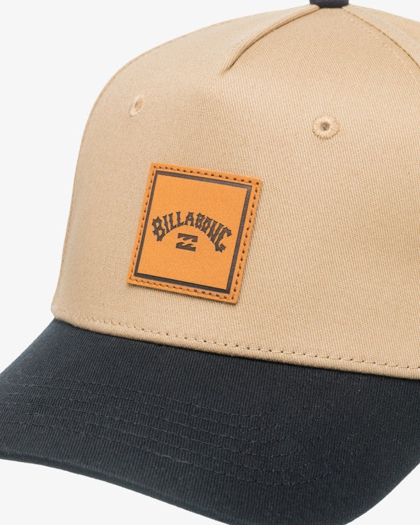 Gorra Billabong Stacked Gravel