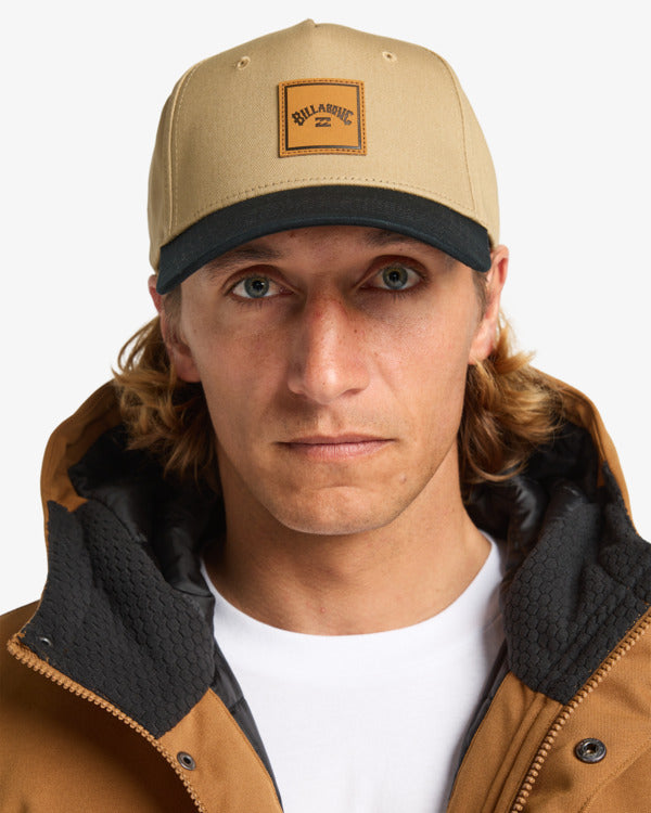 Gorra Billabong Stacked Gravel