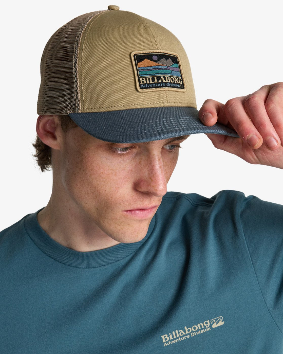 Gorra Billabong A/Div Range Trucker Chino