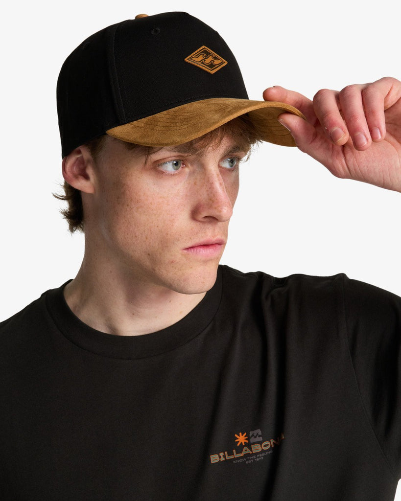 Gorra Billabong Diamond Black/Tan