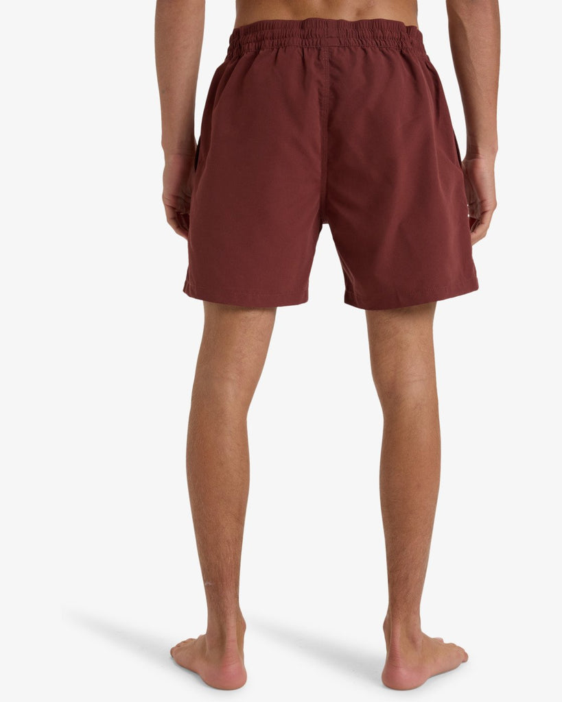 Bañador Billabong All Days Layback 16" Wine