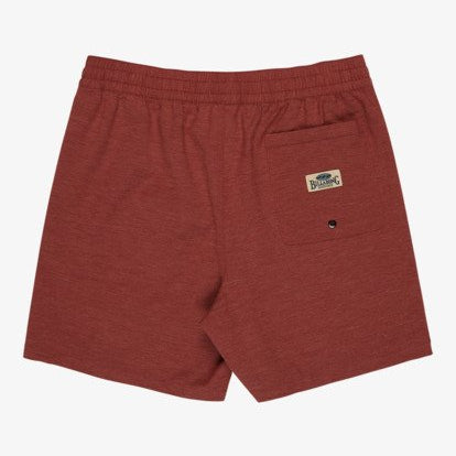 Bañador Billabong Every Other Day 17 - Rojo (Fired Red) - imagen oficial de producto, vista bck1