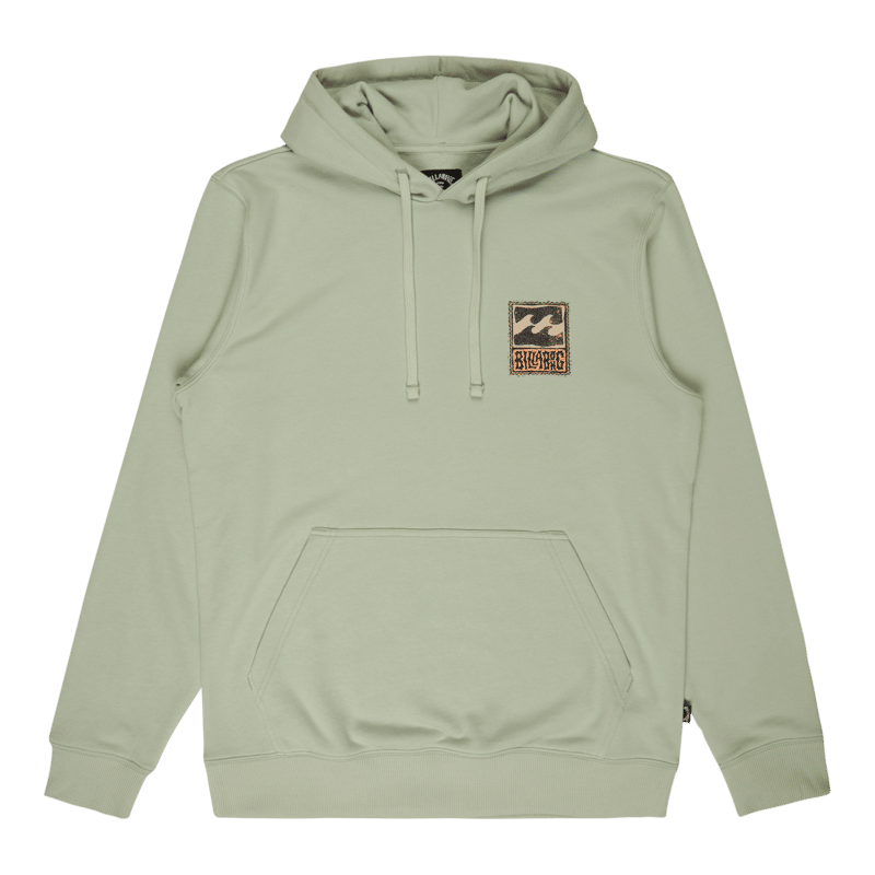 Sudadera Billabong Stamp - Verde (Vintage Green) - imagen oficial principal del producto