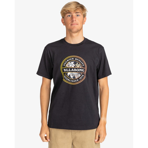 Camiseta Salty Crew Alpha Gradient Skimmer