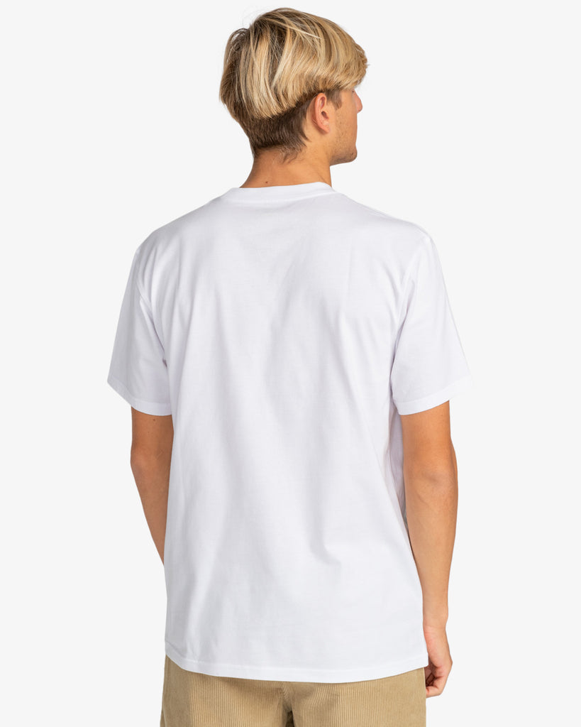 Camiseta Billabong Rotor Fill White