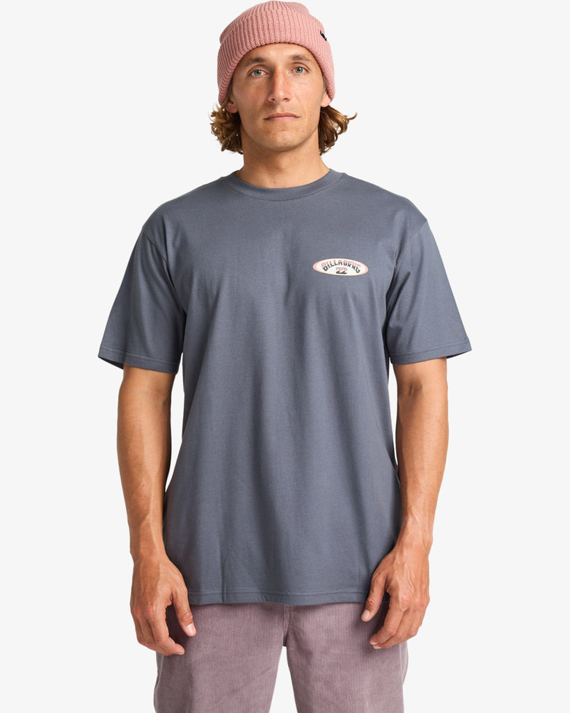 Camiseta Billabong Orbit Arch VIntage Grey