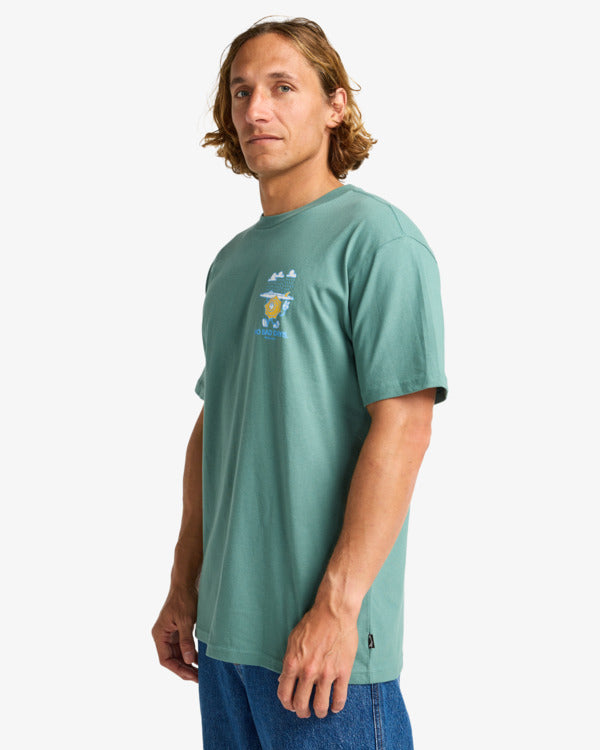 Camiseta Billabong Gimmicks Sage Brush
