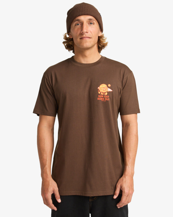 Camiseta Billabong Gimmicks Dark Cedar