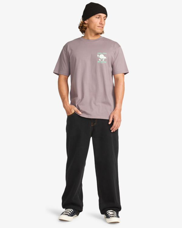 Camiseta Billabong Gimmicks Dusty Purple