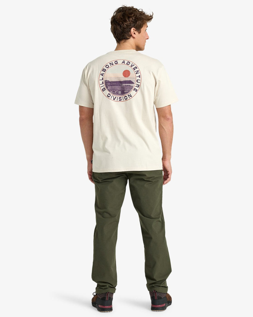 Camiseta Billabong Rockies Adv Chino