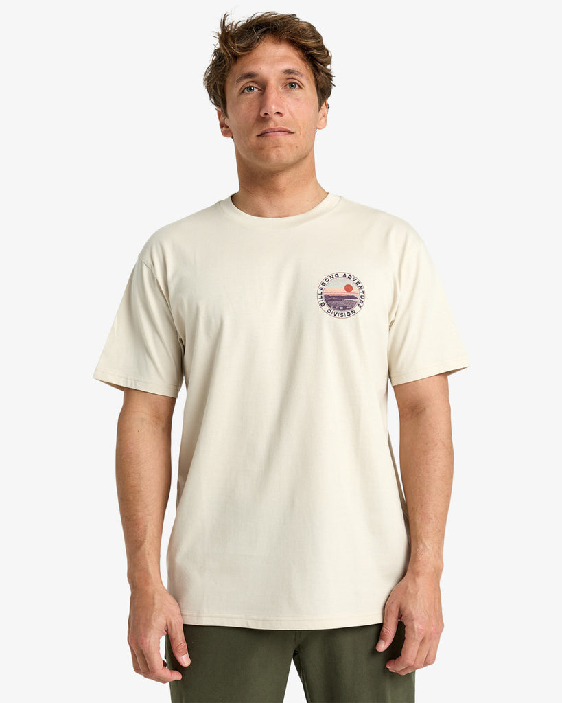Camiseta Billabong Rockies Adv Chino