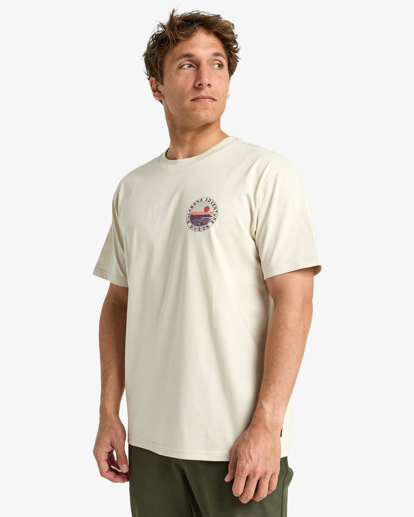 Camiseta Billabong Rockies Adv Chino