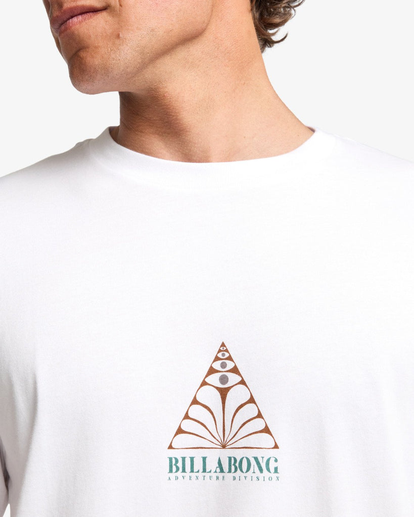 Camiseta Billabong Floating White