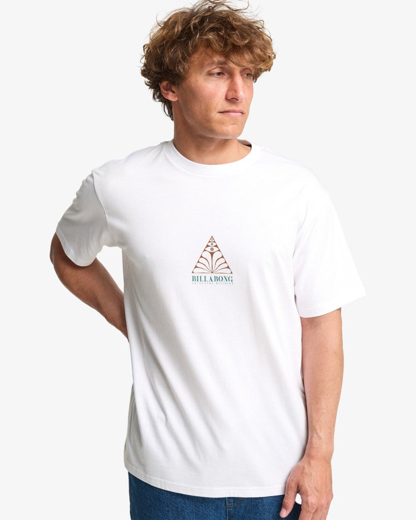 Camiseta Billabong Floating White