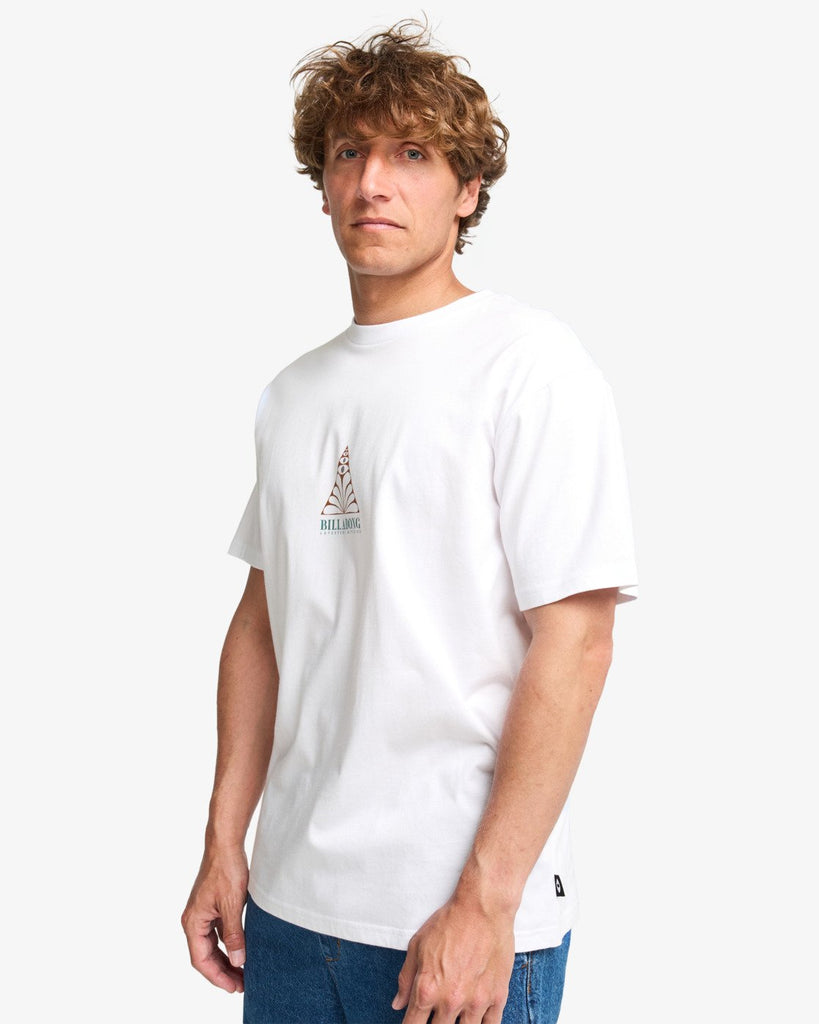 Camiseta Billabong Floating White