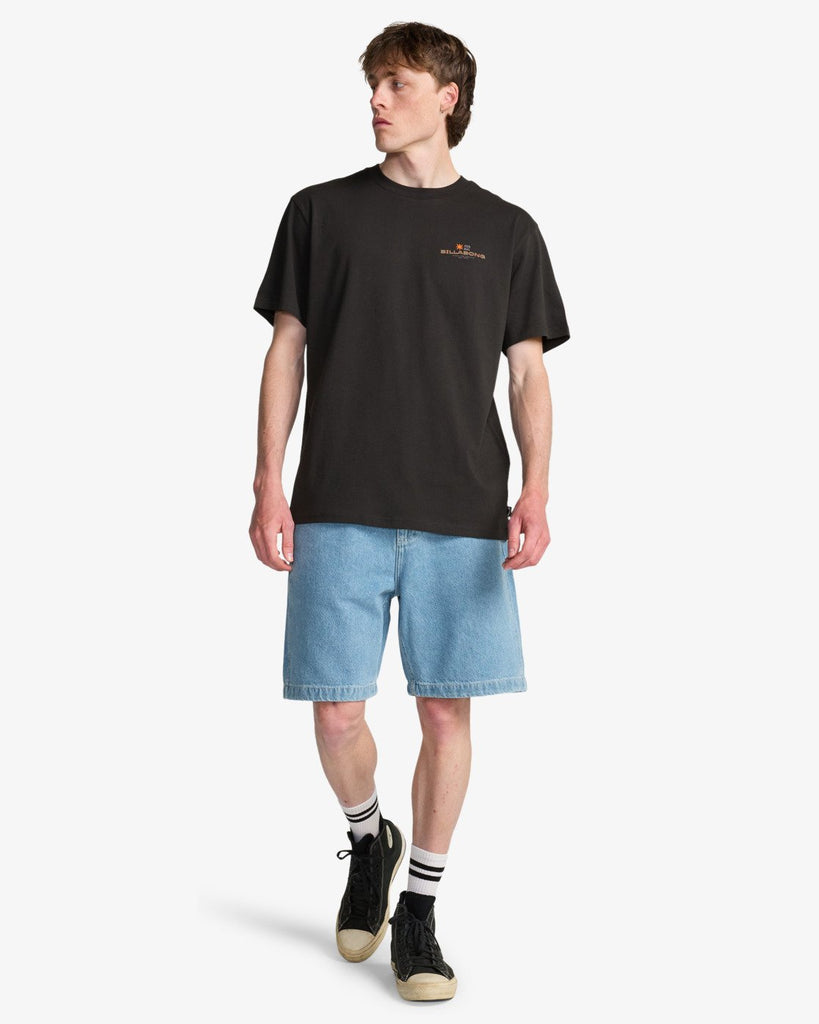 Camiseta Billabong Secret Spot Washed Black