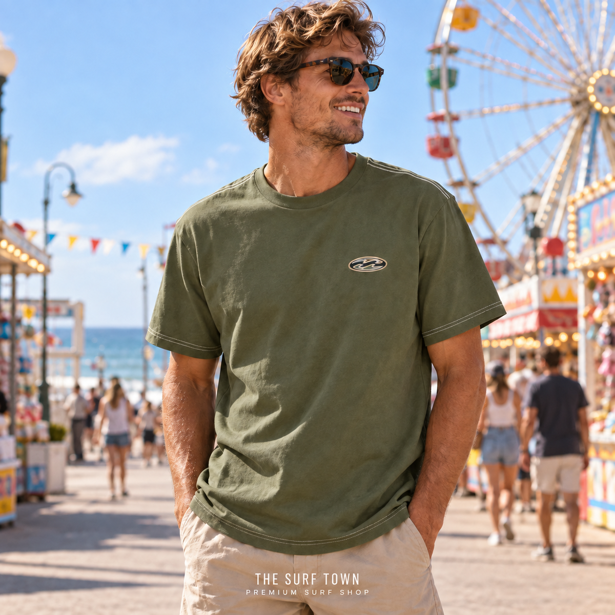 imagen editorial propia de surf town