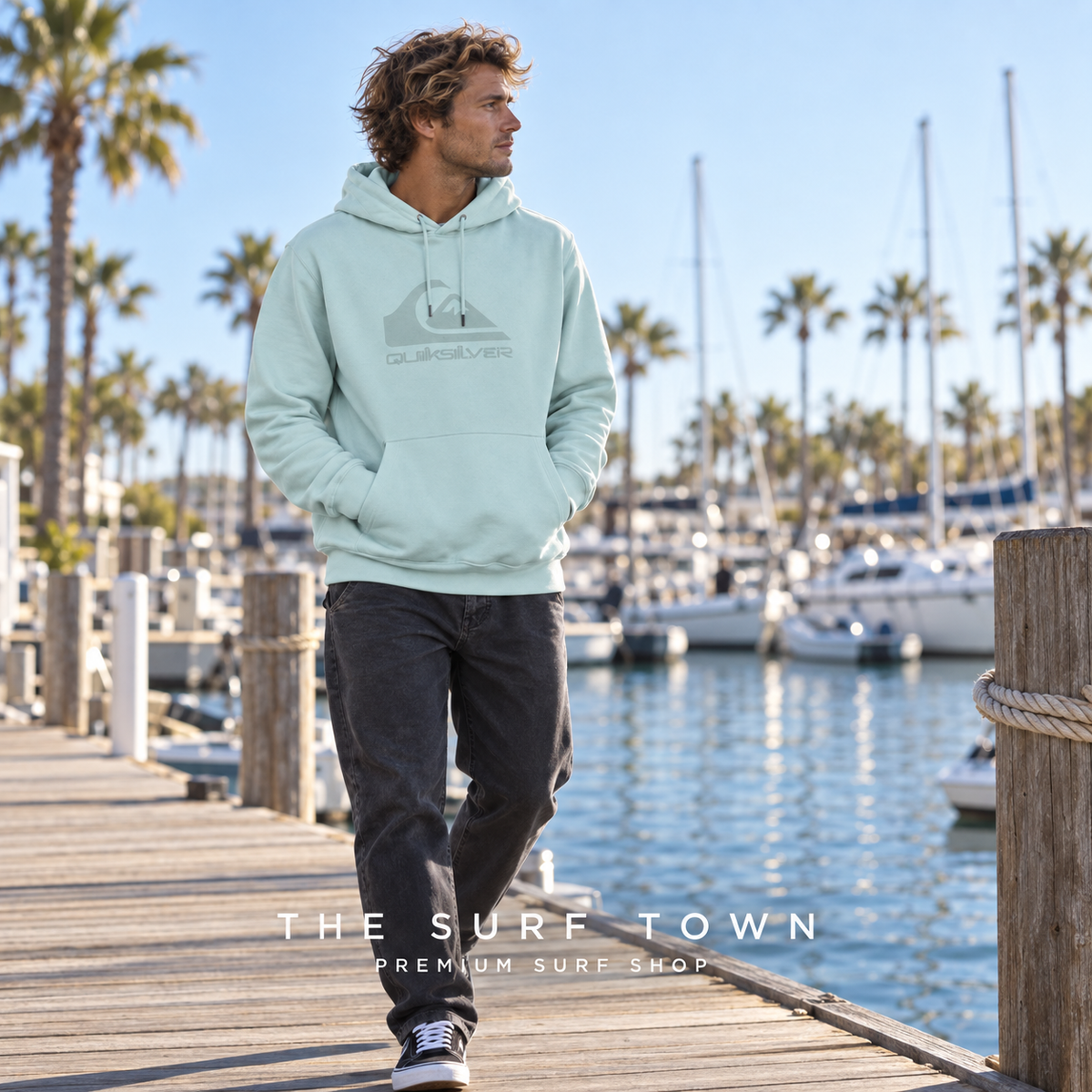 imagen editorial propia de surf town