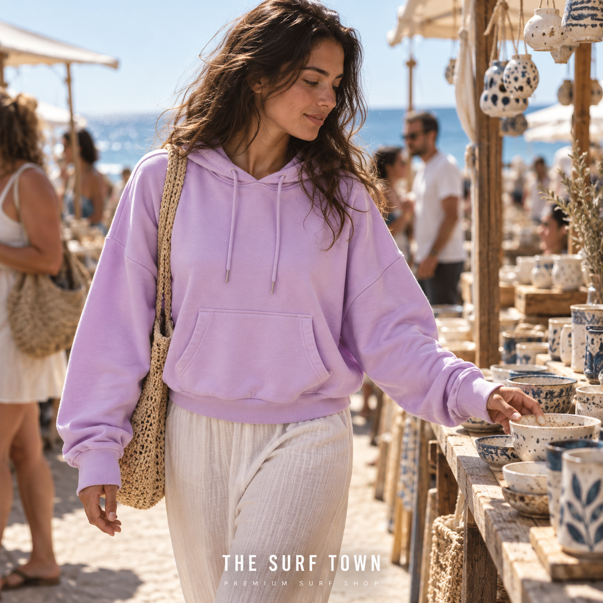 imagen editorial propia de surf town