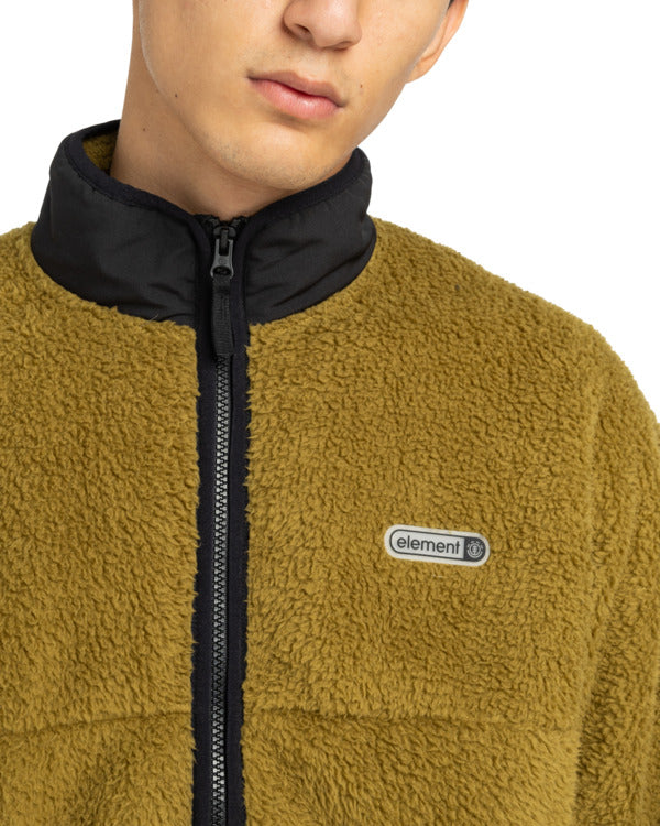 Sudadera Element Classic Sherpa Fir Green
