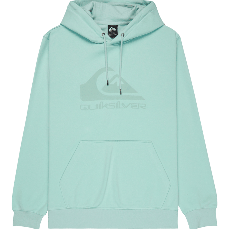 Sudadera Quiksilver Comp Logo - Azul (Blue Haze) - imagen oficial principal del producto