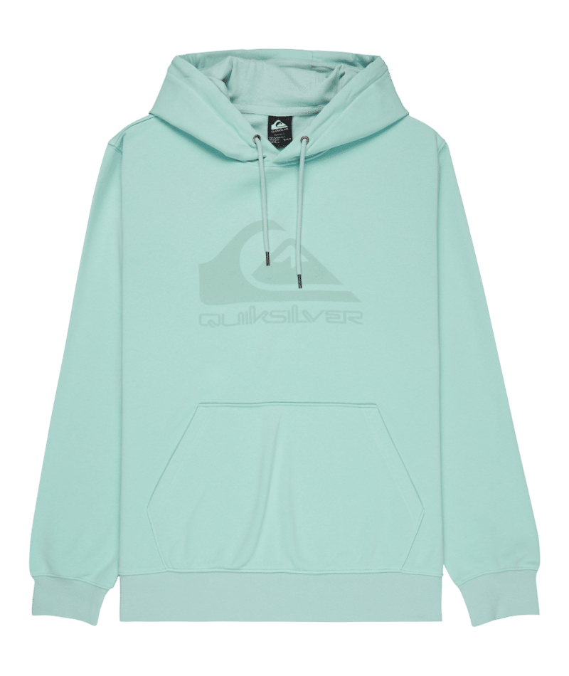 Sudadera Quiksilver Comp Logo - Azul (Blue Haze) - imagen oficial principal del producto