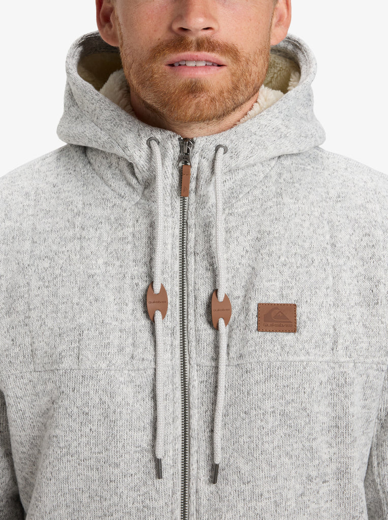 Chaqueta Quiksilver Cypress Keller Light Grey Heather