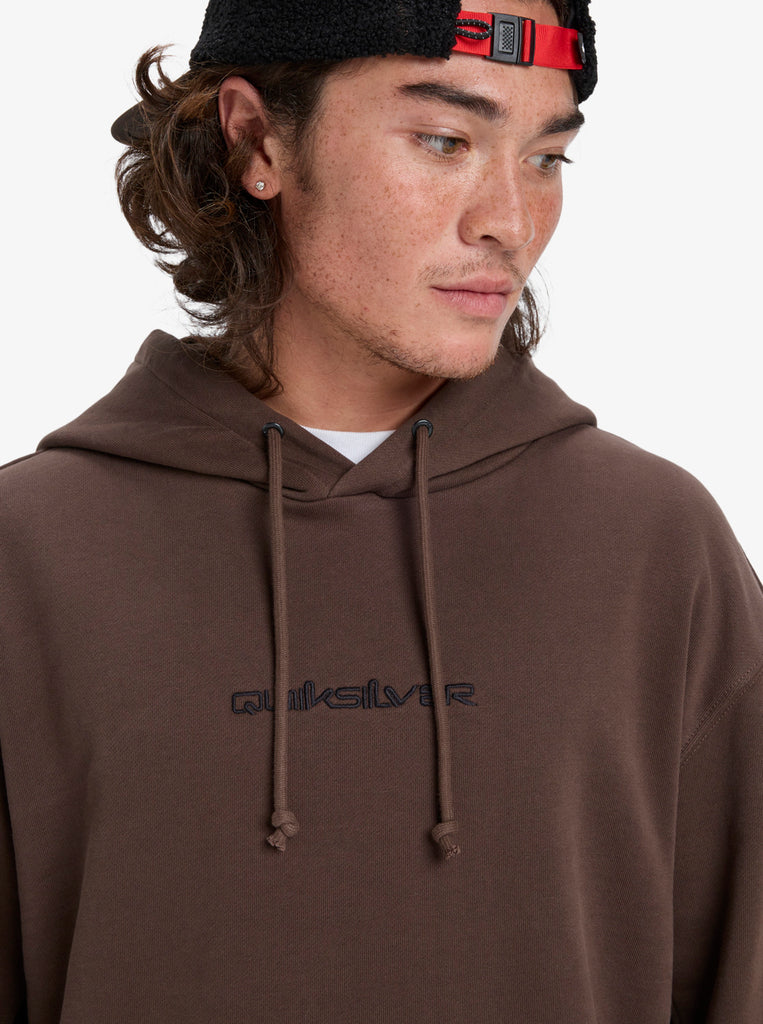 Sudadera Quiksilver CB Hood Chocolate Brown