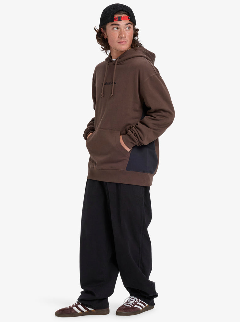Sudadera Quiksilver CB Hood Chocolate Brown