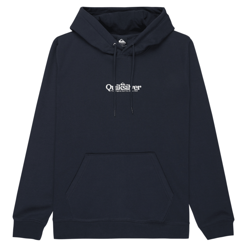 Sudadera Quiksilver Fineline - Azul marino (Dark Navy) - imagen oficial principal del producto