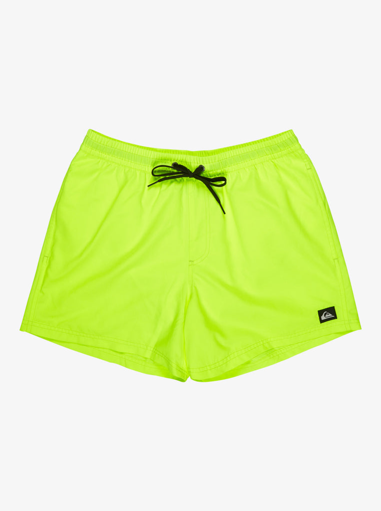 Bañador Quiksilver Everyday Solid Volley 15 Safety Yellow