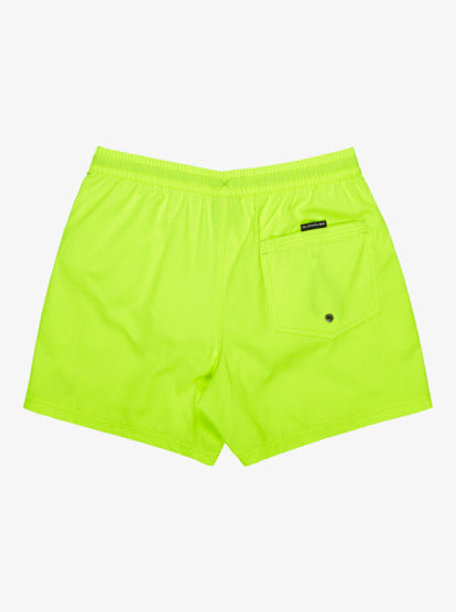 Bañador Quiksilver Everyday Solid Volley 15 Safety Yellow